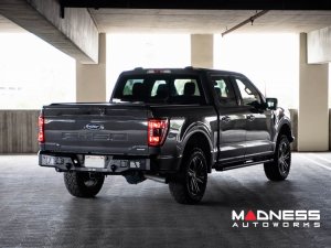 Ford F-150 Rear Bumper - MTO Series - DV8 Ford F-150 Rear Bumper - MTO Series - DV8